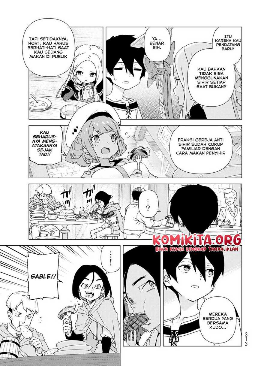 Mahoutsukai Reimeiki Chapter 1.2 - halaman 24