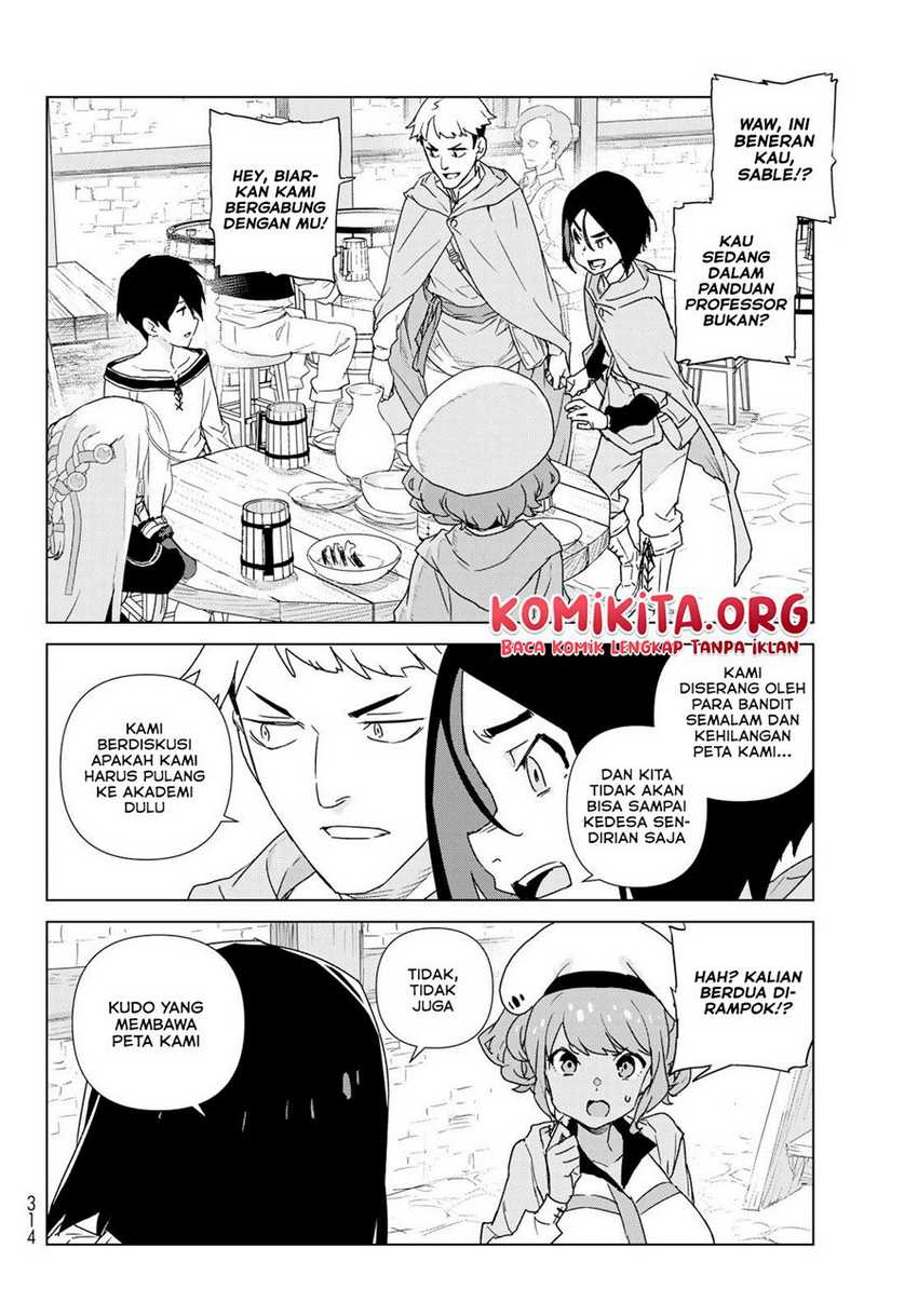 Mahoutsukai Reimeiki Chapter 1.2 - halaman 25