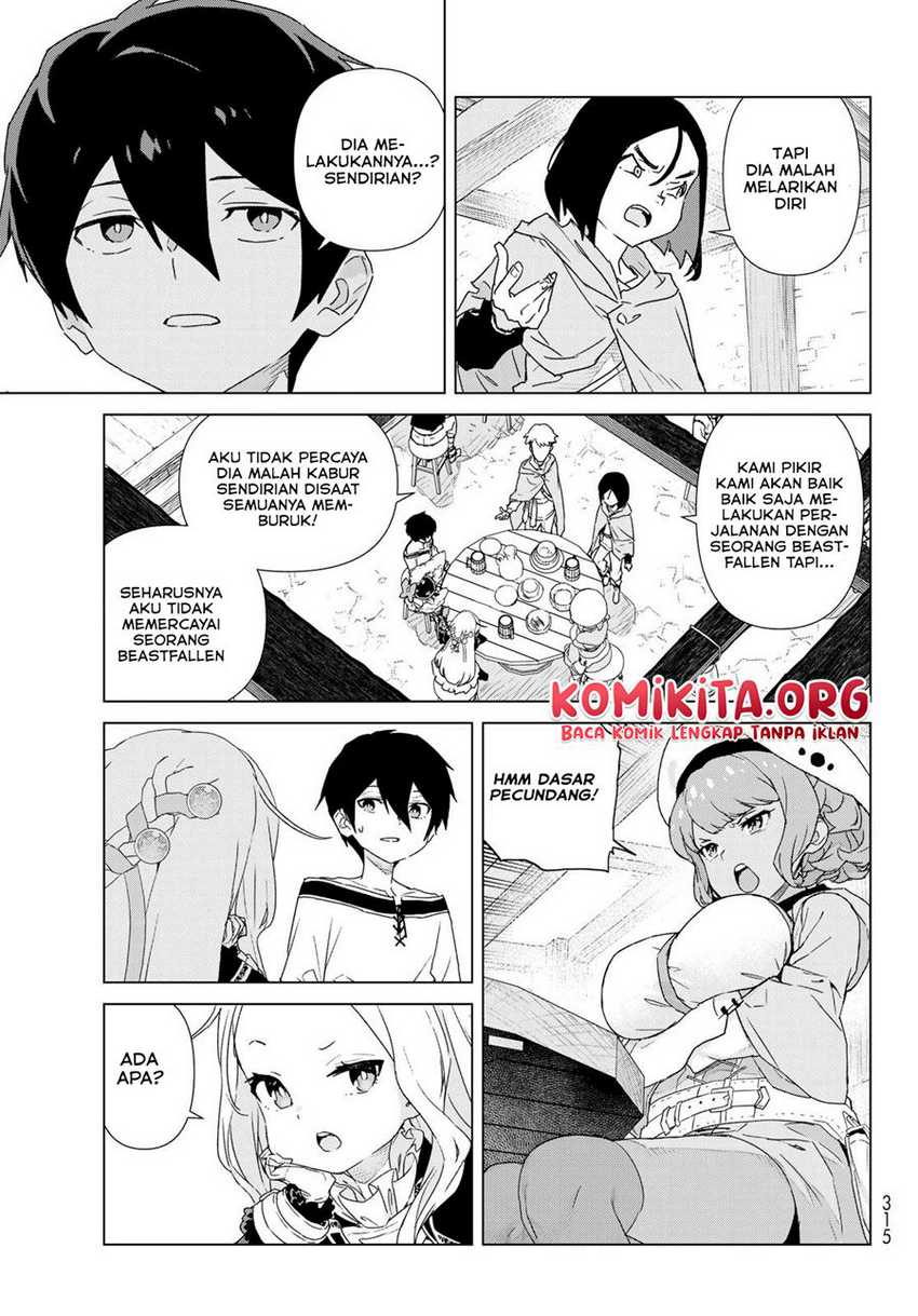 Mahoutsukai Reimeiki Chapter 1.2 - halaman 26