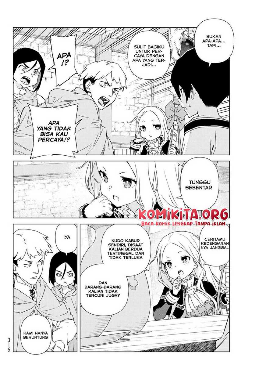 Mahoutsukai Reimeiki Chapter 1.2 - halaman 27