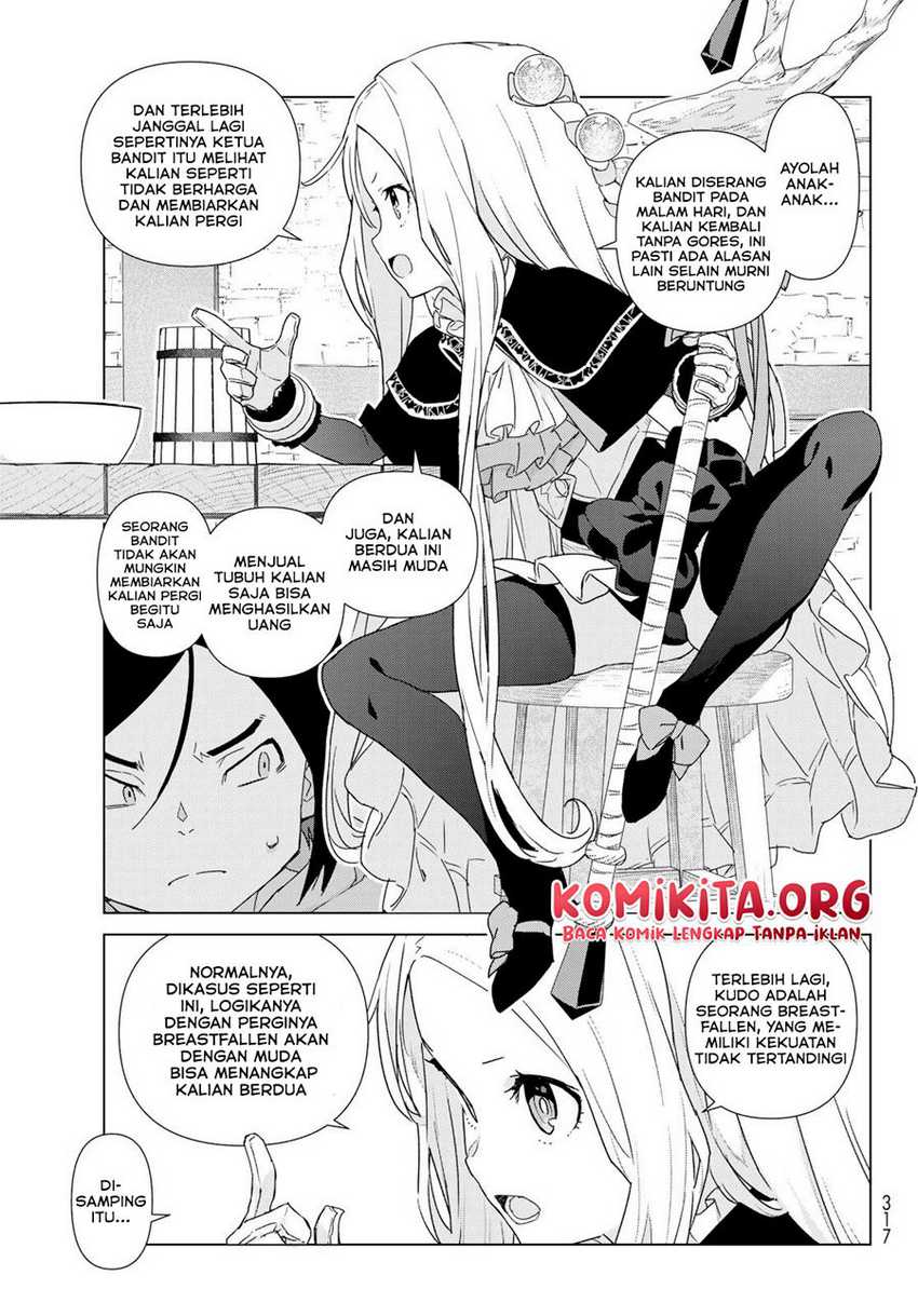 Mahoutsukai Reimeiki Chapter 1.2 - halaman 28