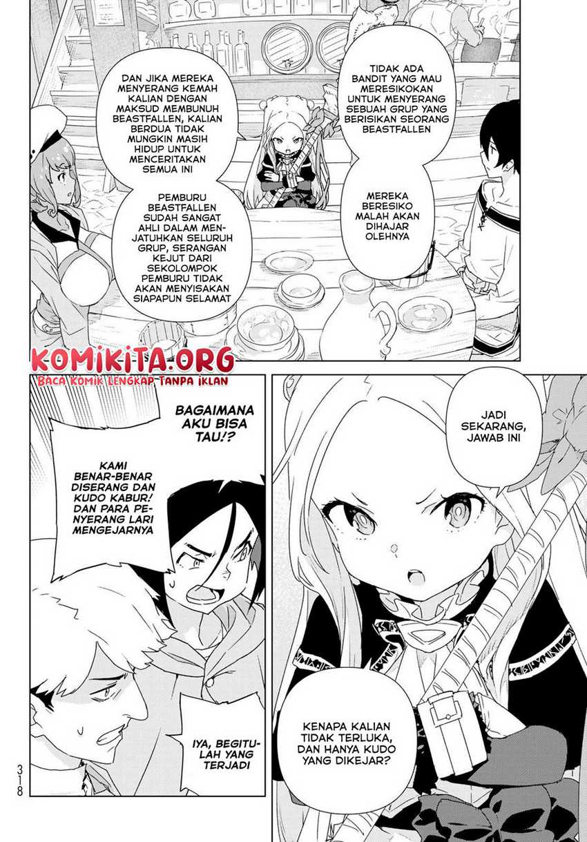 Mahoutsukai Reimeiki Chapter 1.2 - halaman 29