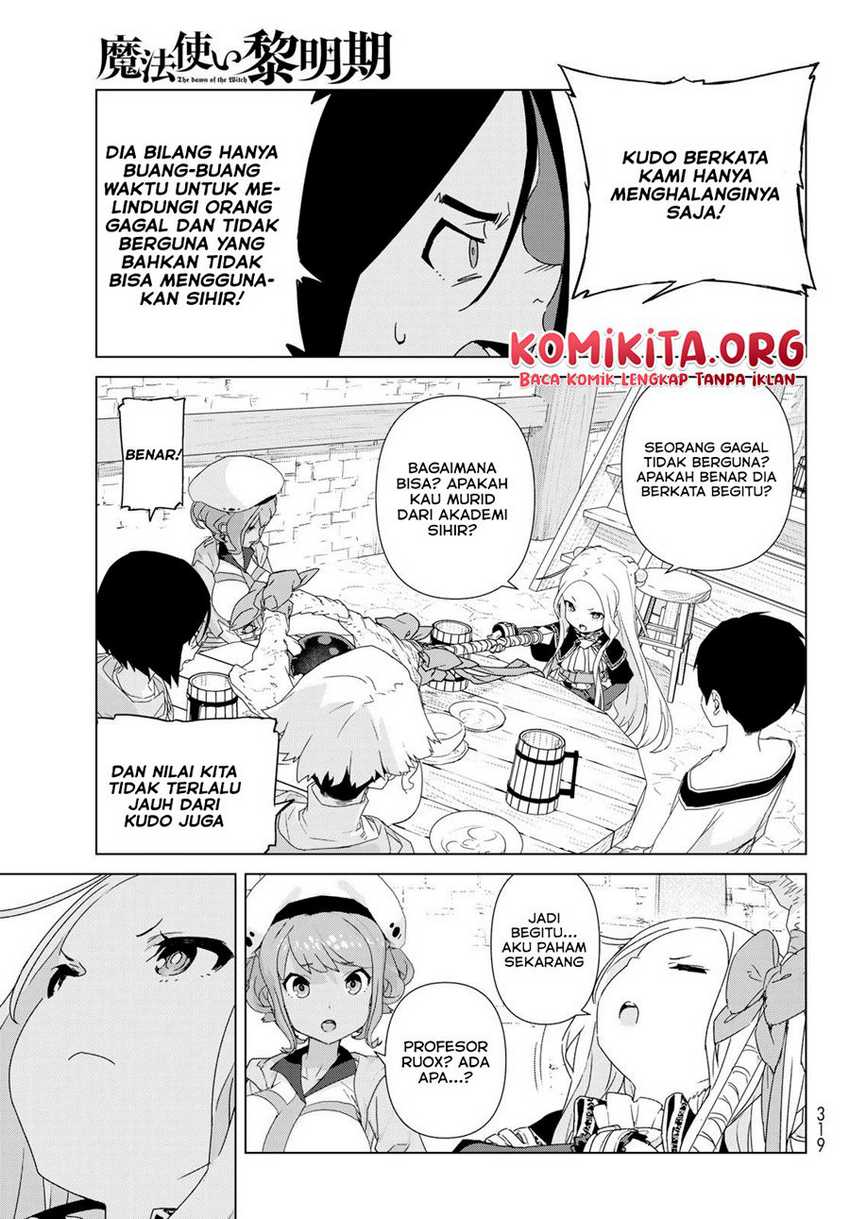 Mahoutsukai Reimeiki Chapter 1.2 - halaman 30