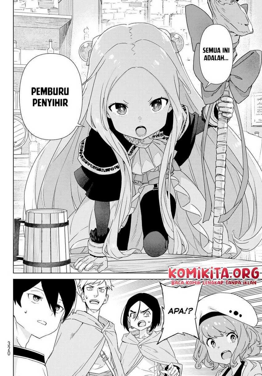 Mahoutsukai Reimeiki Chapter 1.2 - halaman 31