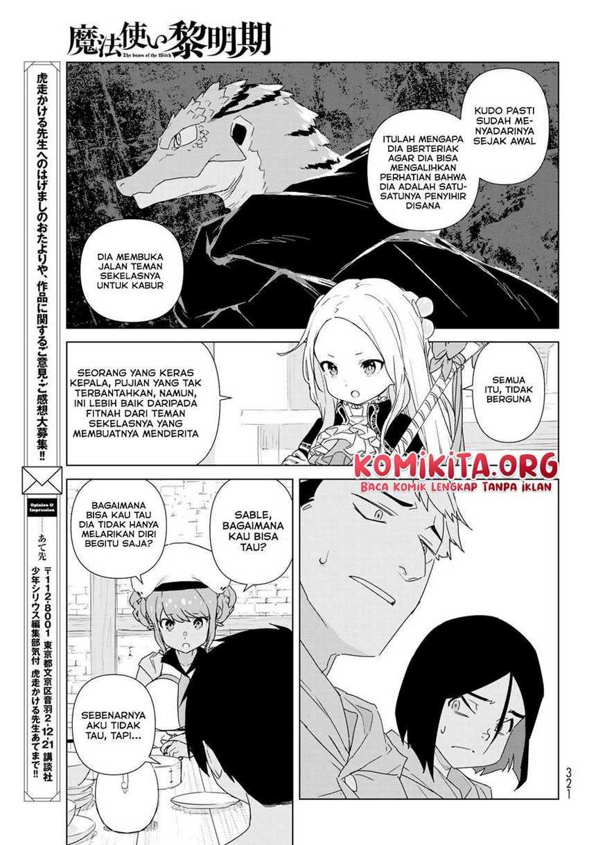 Mahoutsukai Reimeiki Chapter 1.2 - halaman 32