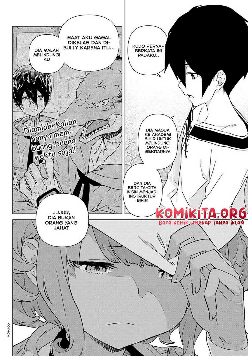 Mahoutsukai Reimeiki Chapter 1.2 - halaman 33