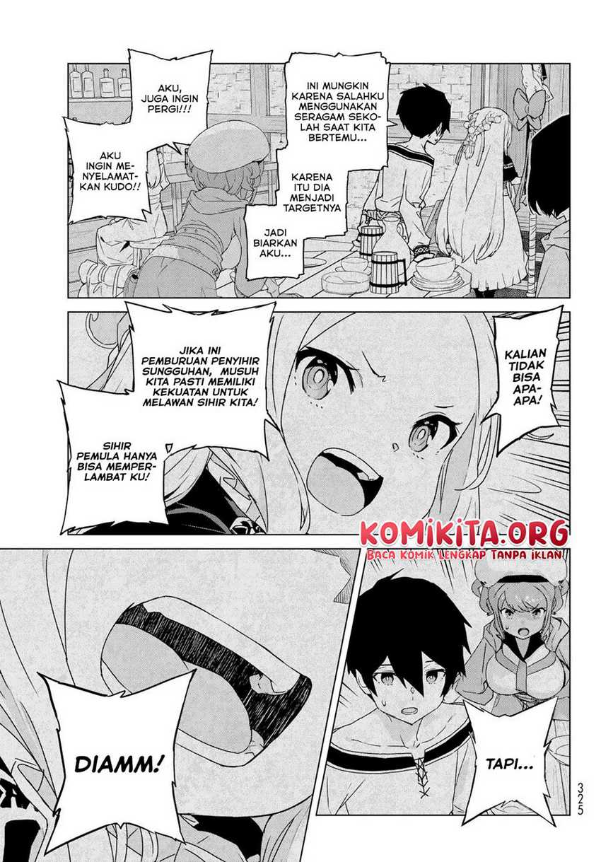 Mahoutsukai Reimeiki Chapter 1.2 - halaman 36