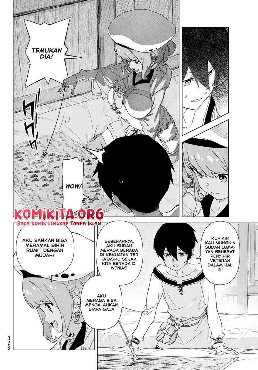 Mahoutsukai Reimeiki Chapter 1.2 - halaman 39