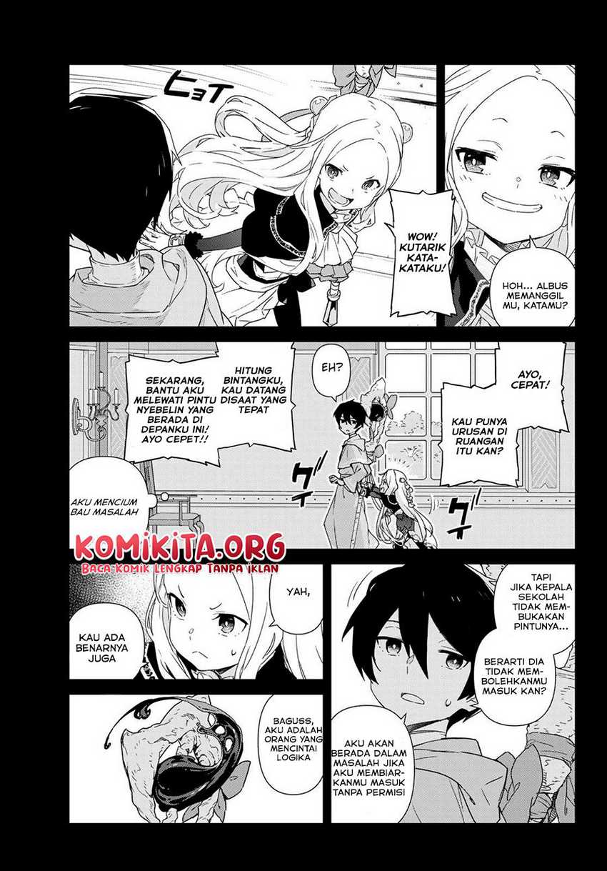 Mahoutsukai Reimeiki Chapter 1.2 - halaman 4