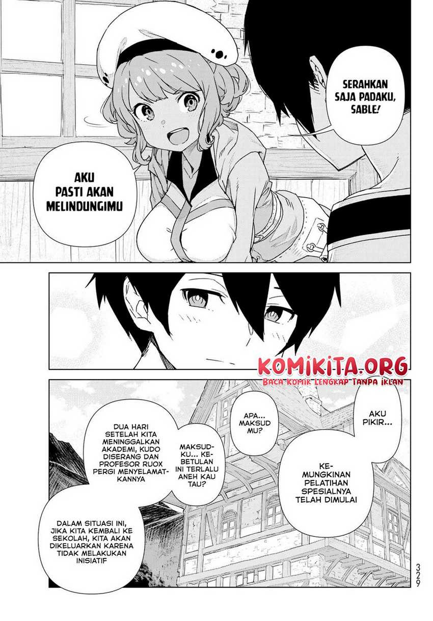 Mahoutsukai Reimeiki Chapter 1.2 - halaman 40