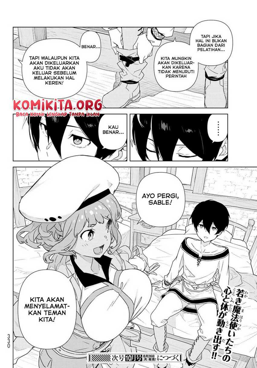 Mahoutsukai Reimeiki Chapter 1.2 - halaman 41