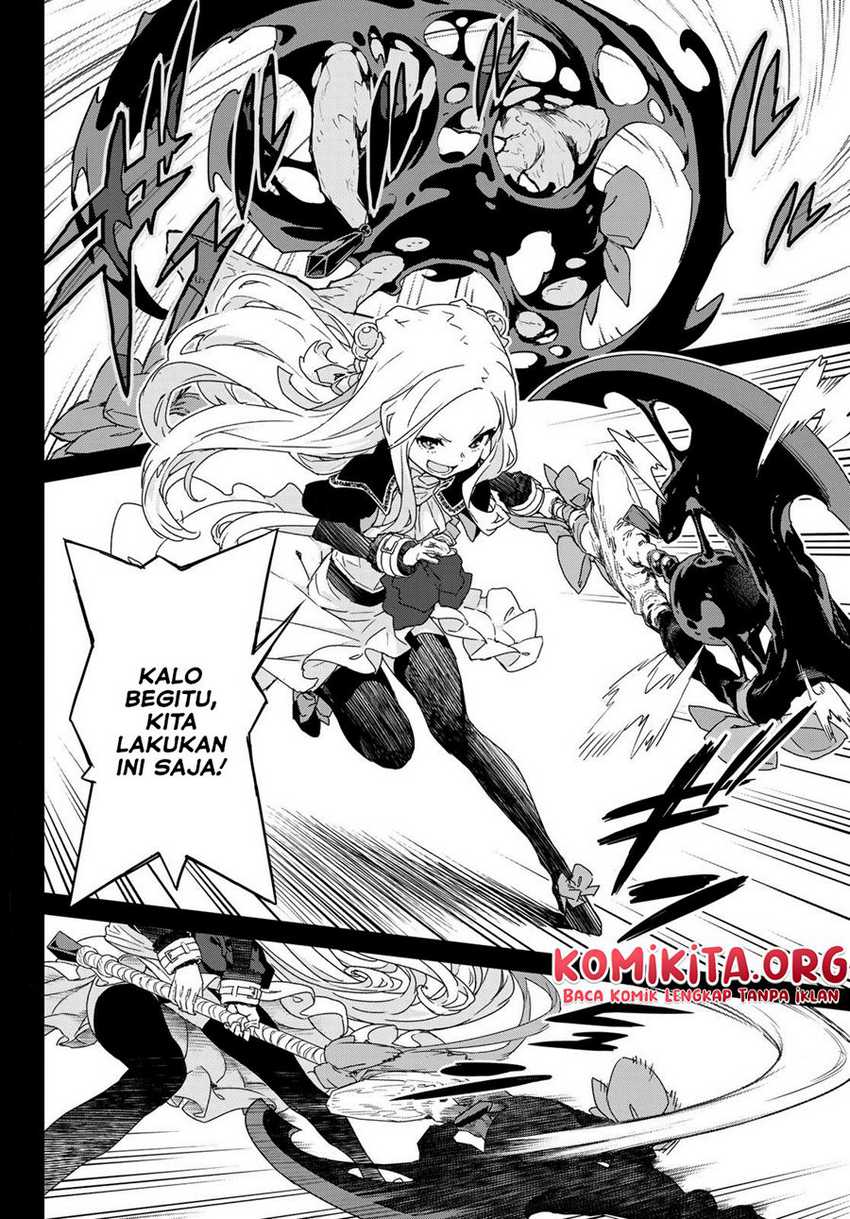 Mahoutsukai Reimeiki Chapter 1.2 - halaman 5