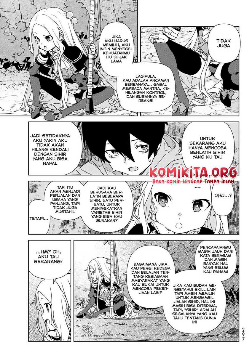 Mahoutsukai Reimeiki Chapter 1.2 - halaman 8