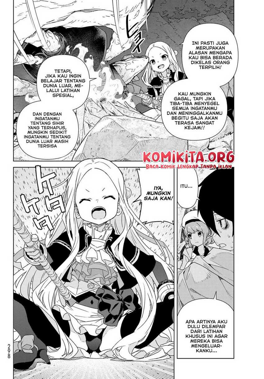 Mahoutsukai Reimeiki Chapter 1.2 - halaman 9