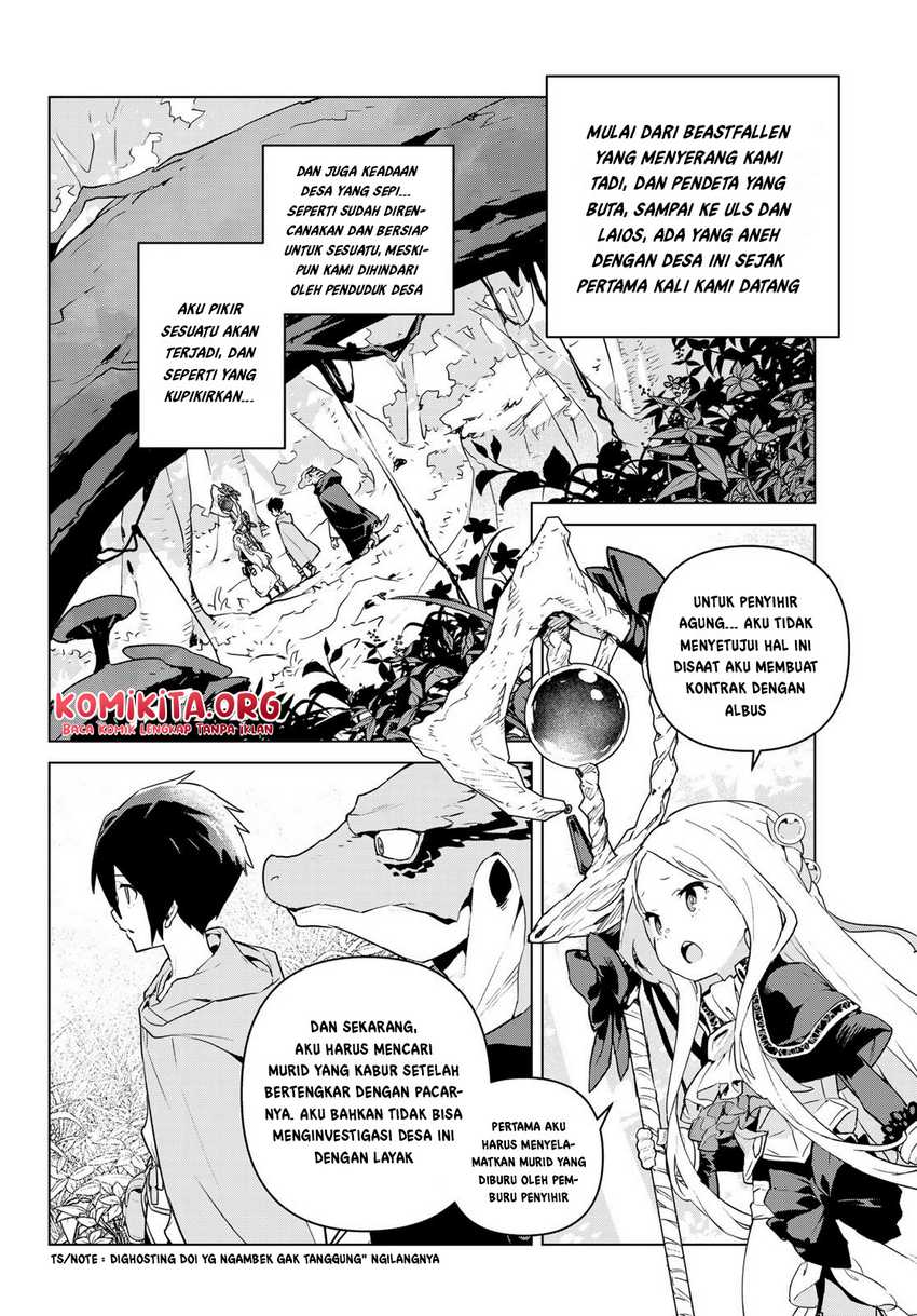 Mahoutsukai Reimeiki Chapter 10 - halaman 13