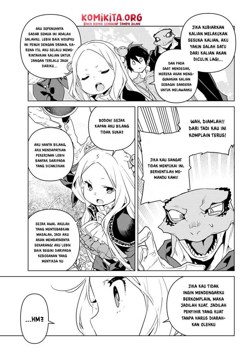 Mahoutsukai Reimeiki Chapter 10 - halaman 14