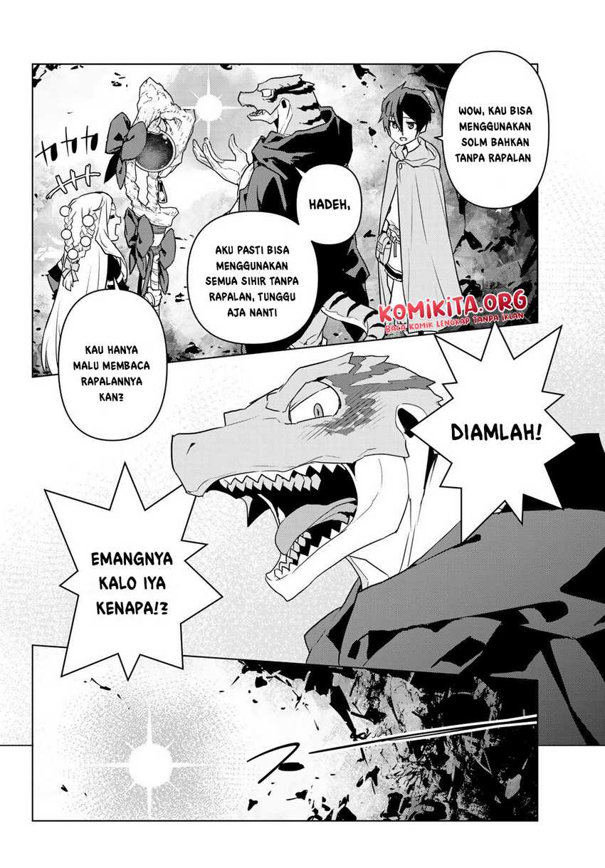 Mahoutsukai Reimeiki Chapter 10 - halaman 19