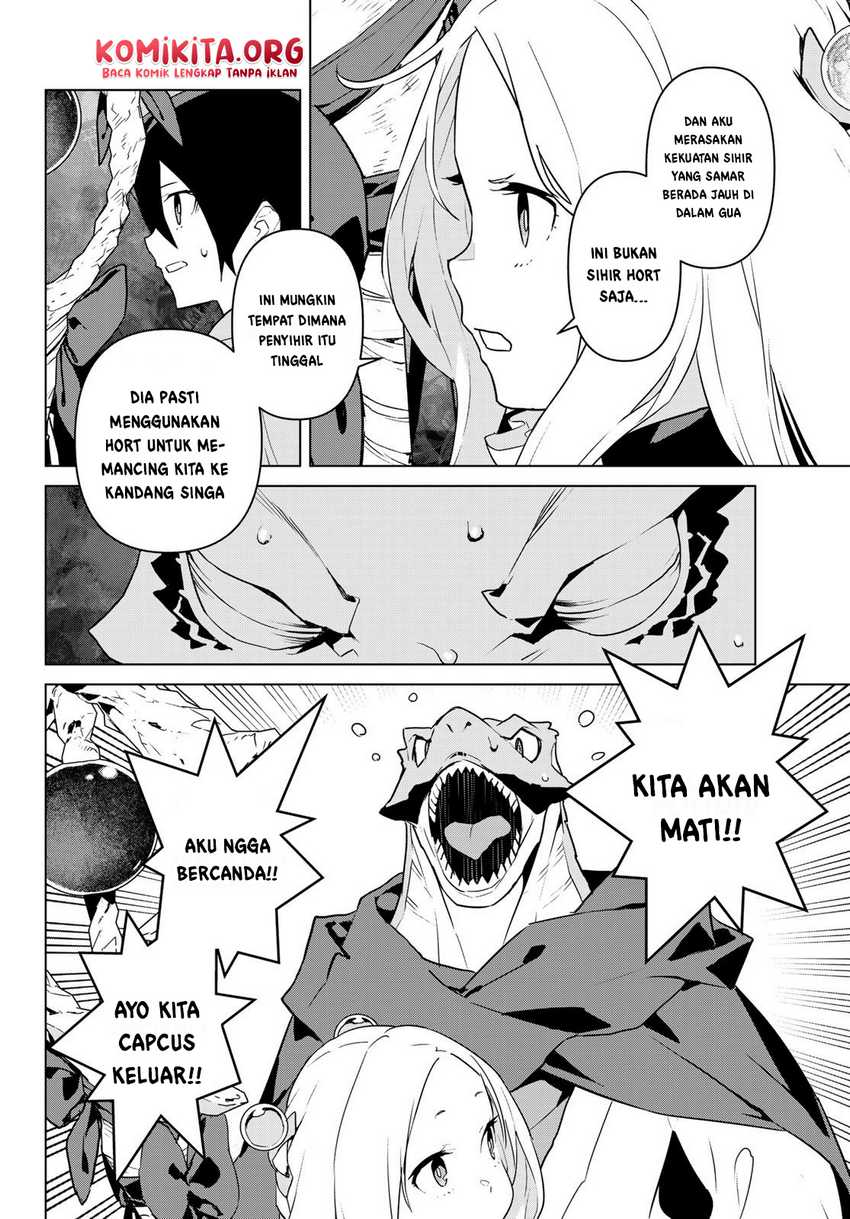 Mahoutsukai Reimeiki Chapter 10 - halaman 21