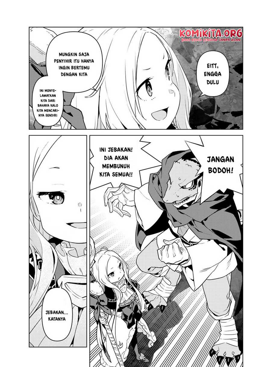 Mahoutsukai Reimeiki Chapter 10 - halaman 22