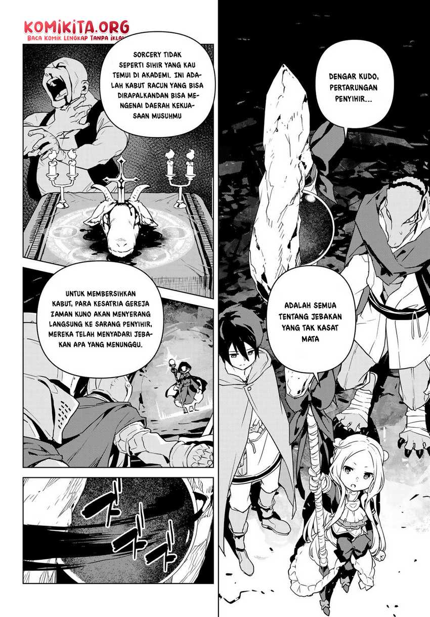 Mahoutsukai Reimeiki Chapter 10 - halaman 23