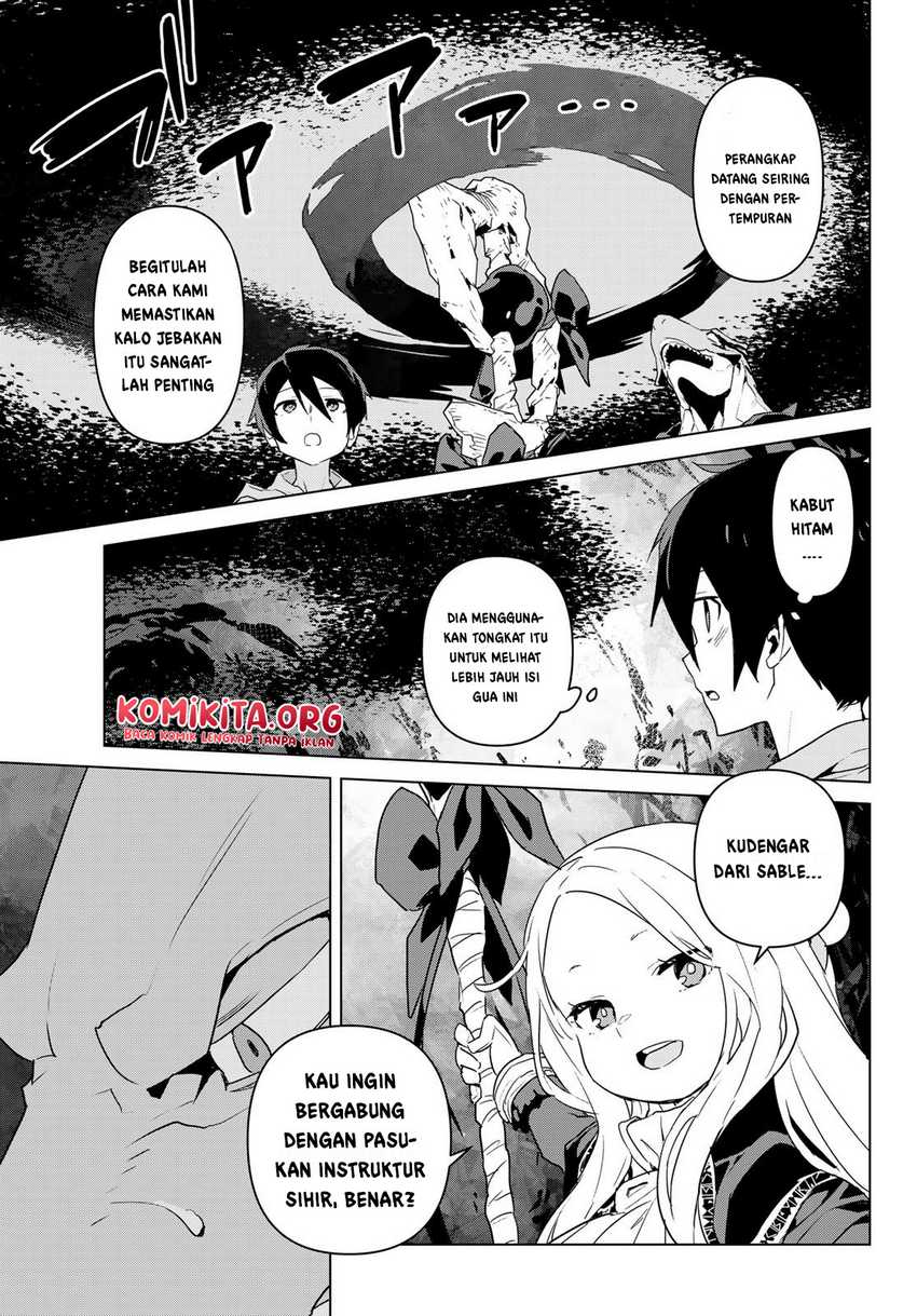 Mahoutsukai Reimeiki Chapter 10 - halaman 24