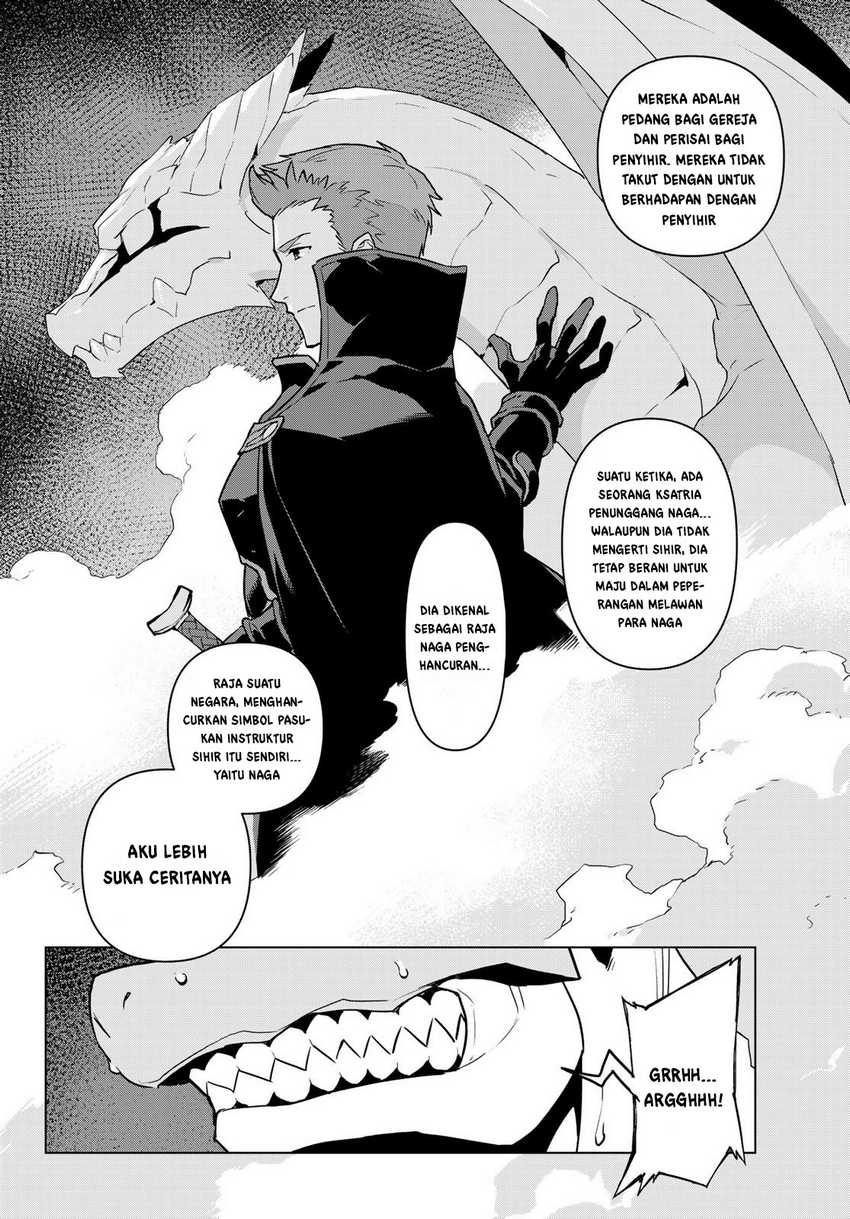 Mahoutsukai Reimeiki Chapter 10 - halaman 25