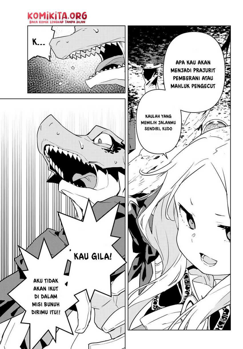 Mahoutsukai Reimeiki Chapter 10 - halaman 26