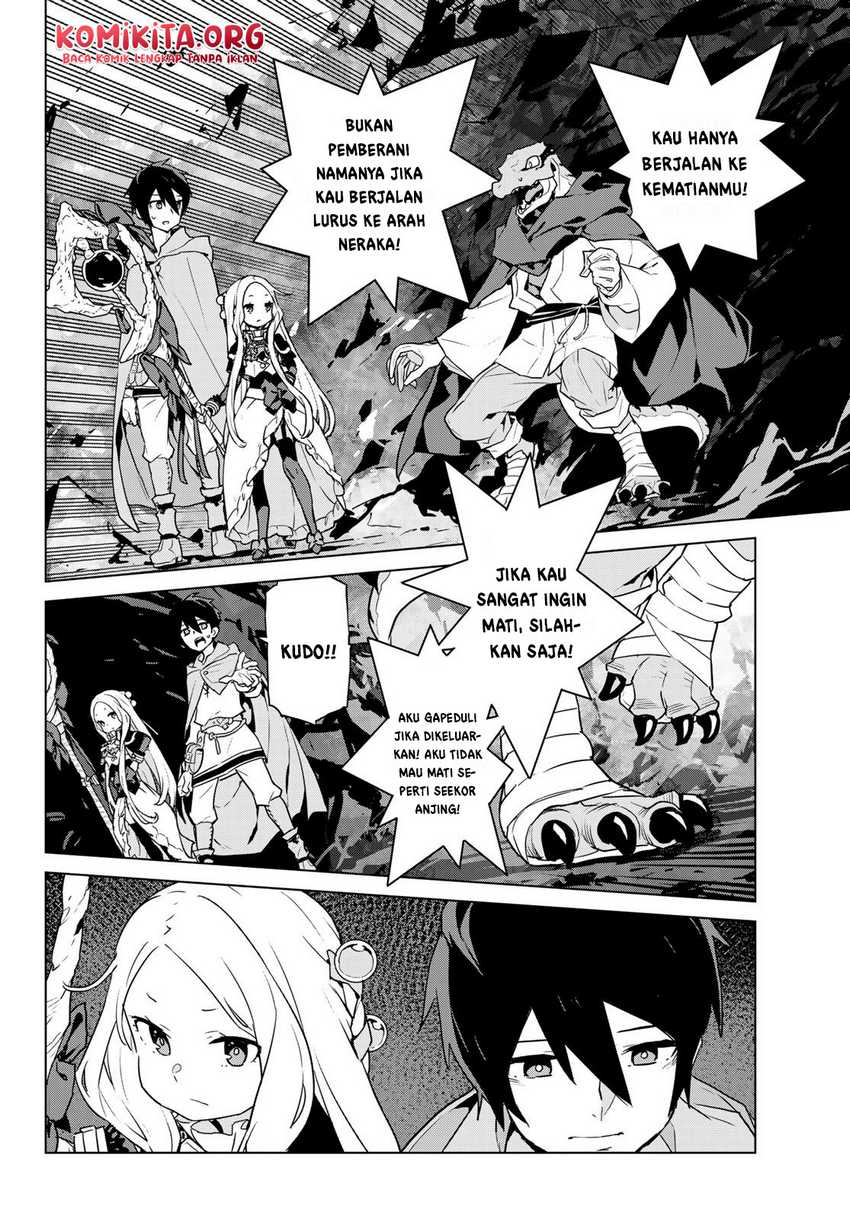 Mahoutsukai Reimeiki Chapter 10 - halaman 27