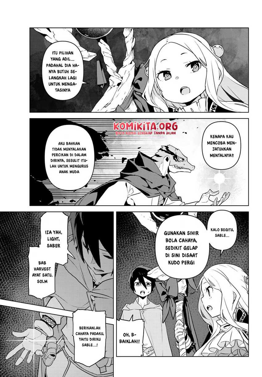 Mahoutsukai Reimeiki Chapter 10 - halaman 28