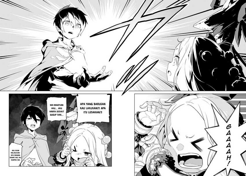 Mahoutsukai Reimeiki Chapter 10 - halaman 29