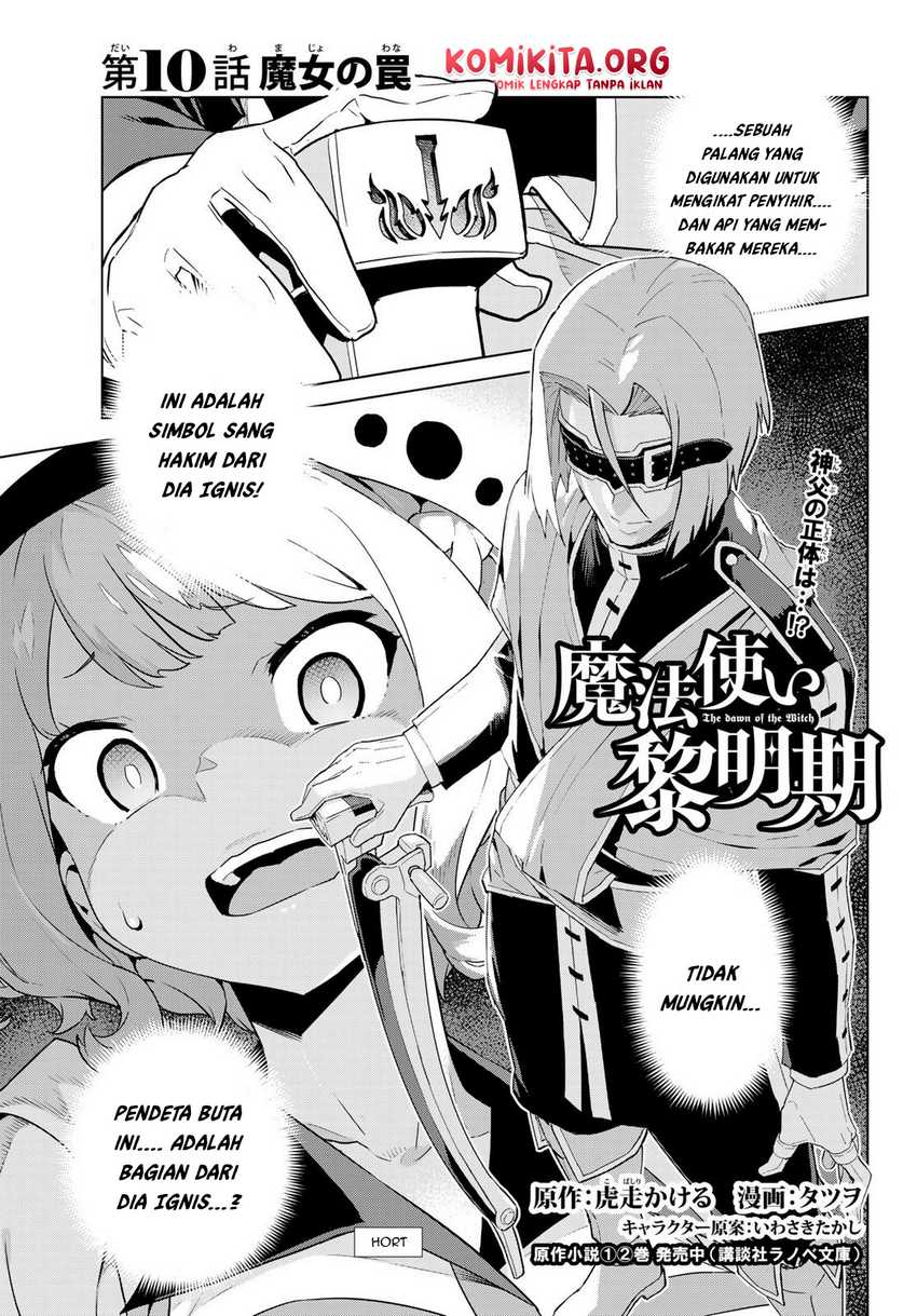 Mahoutsukai Reimeiki Chapter 10 - halaman 4