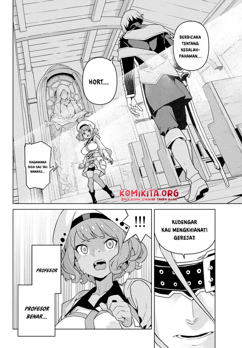 Mahoutsukai Reimeiki Chapter 10 - halaman 5