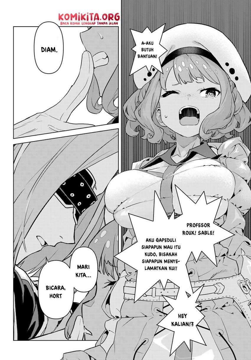 Mahoutsukai Reimeiki Chapter 10 - halaman 9