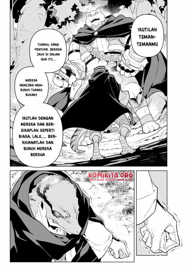Mahoutsukai Reimeiki Chapter 11 - halaman 13
