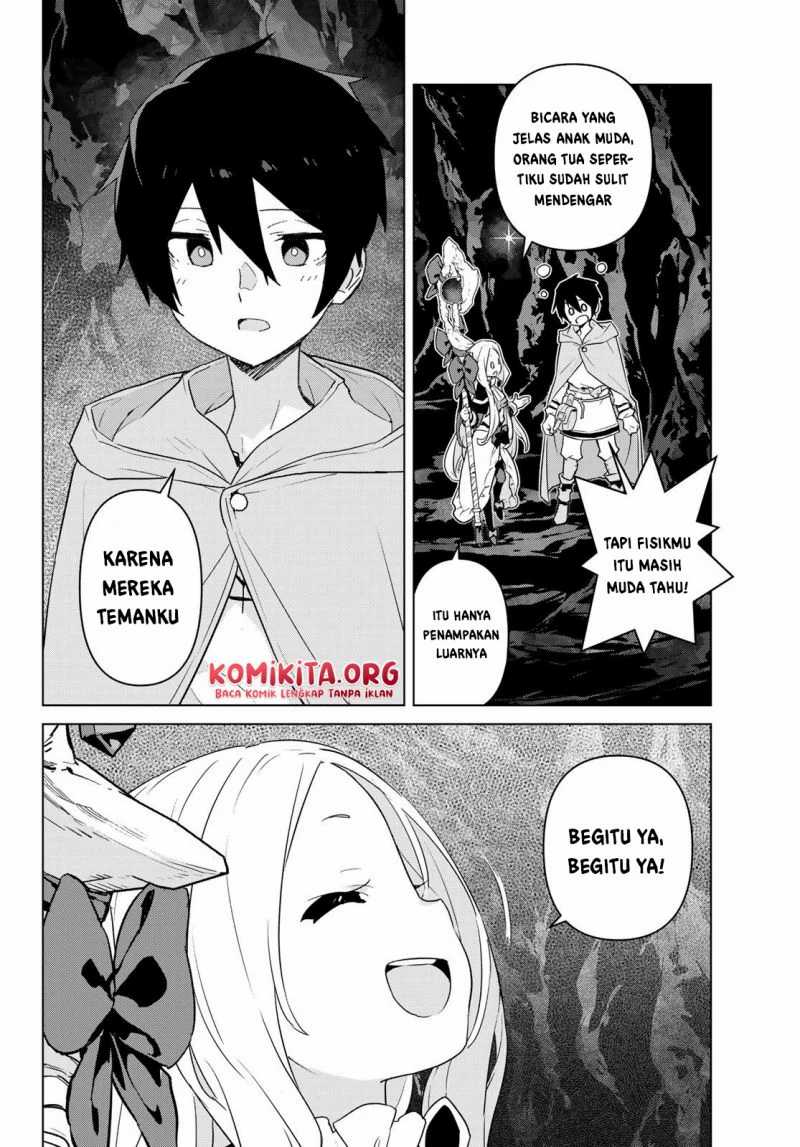 Mahoutsukai Reimeiki Chapter 11 - halaman 19