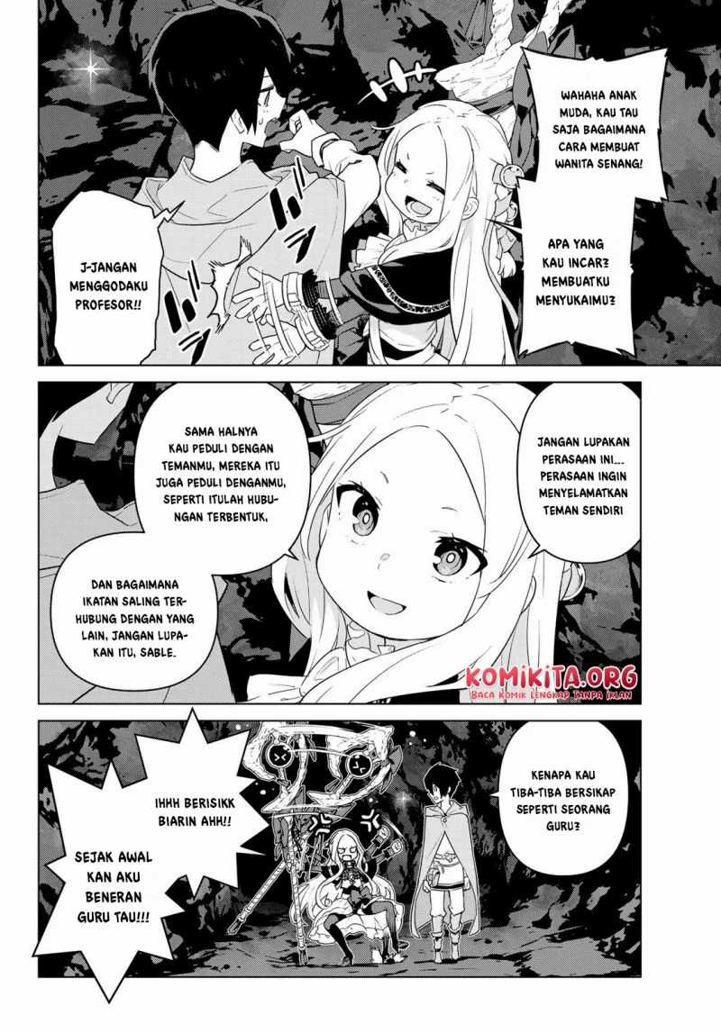 Mahoutsukai Reimeiki Chapter 11 - halaman 21