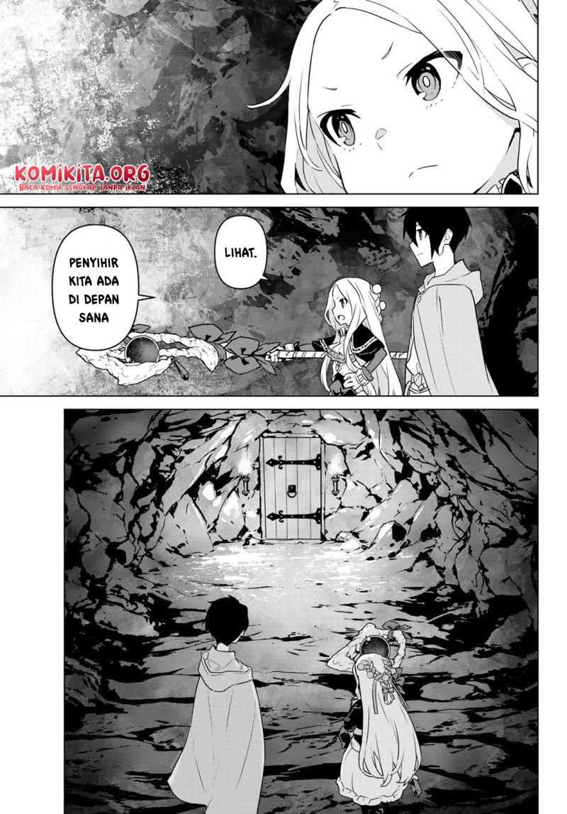 Mahoutsukai Reimeiki Chapter 11 - halaman 22