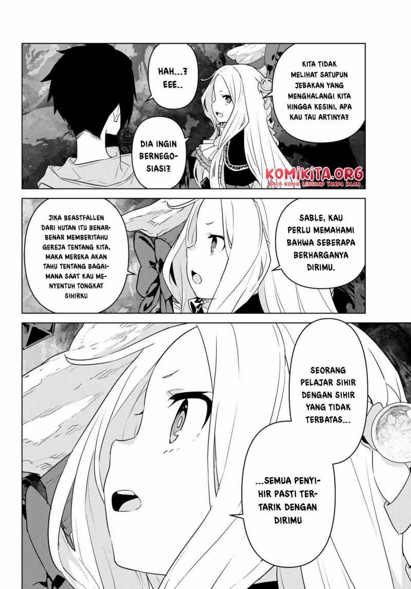 Mahoutsukai Reimeiki Chapter 11 - halaman 23
