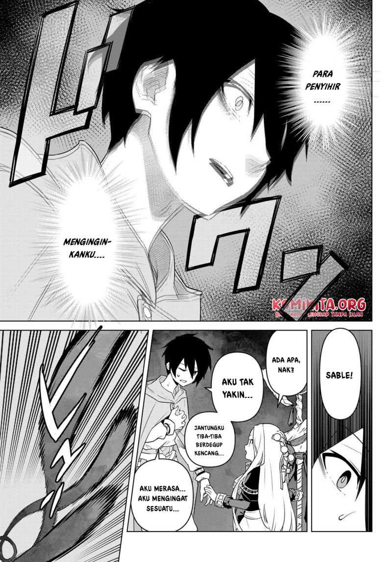 Mahoutsukai Reimeiki Chapter 11 - halaman 24
