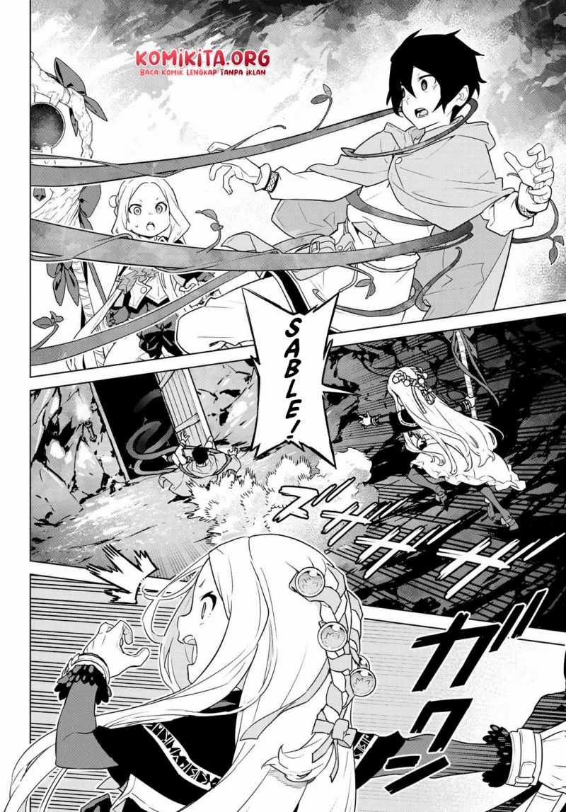 Mahoutsukai Reimeiki Chapter 11 - halaman 25