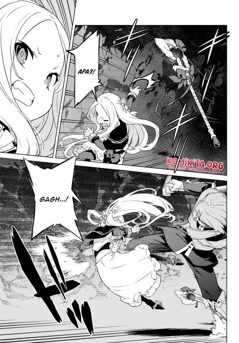 Mahoutsukai Reimeiki Chapter 11 - halaman 26