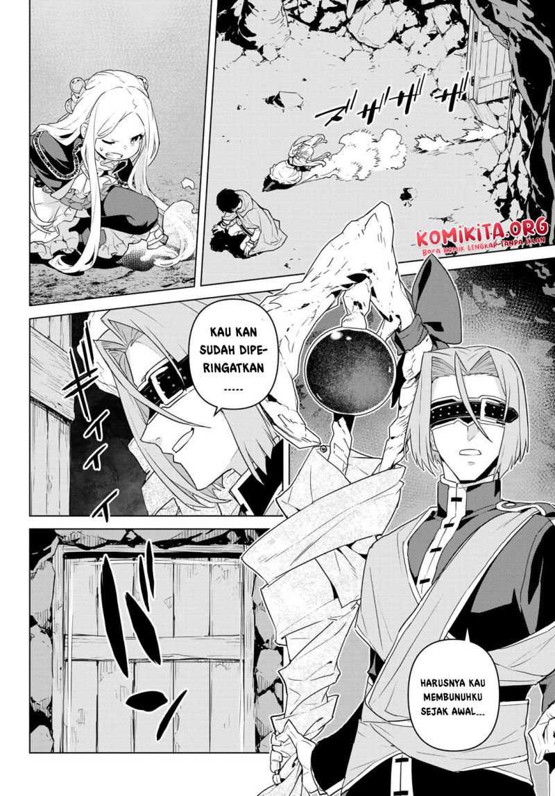 Mahoutsukai Reimeiki Chapter 11 - halaman 27