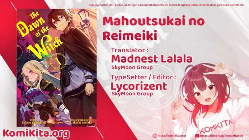 Mahoutsukai Reimeiki Chapter 11 - halaman 3