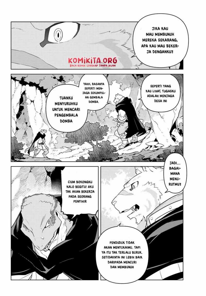 Mahoutsukai Reimeiki Chapter 11 - halaman 5