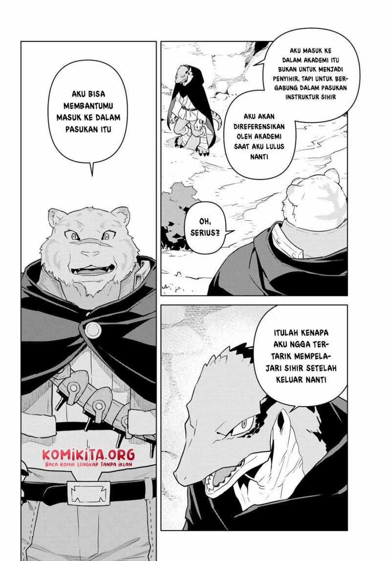 Mahoutsukai Reimeiki Chapter 11 - halaman 7