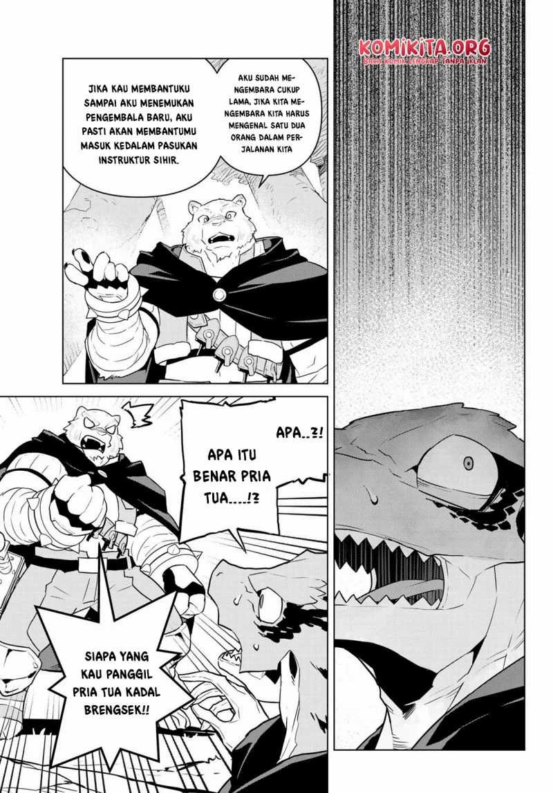 Mahoutsukai Reimeiki Chapter 11 - halaman 8