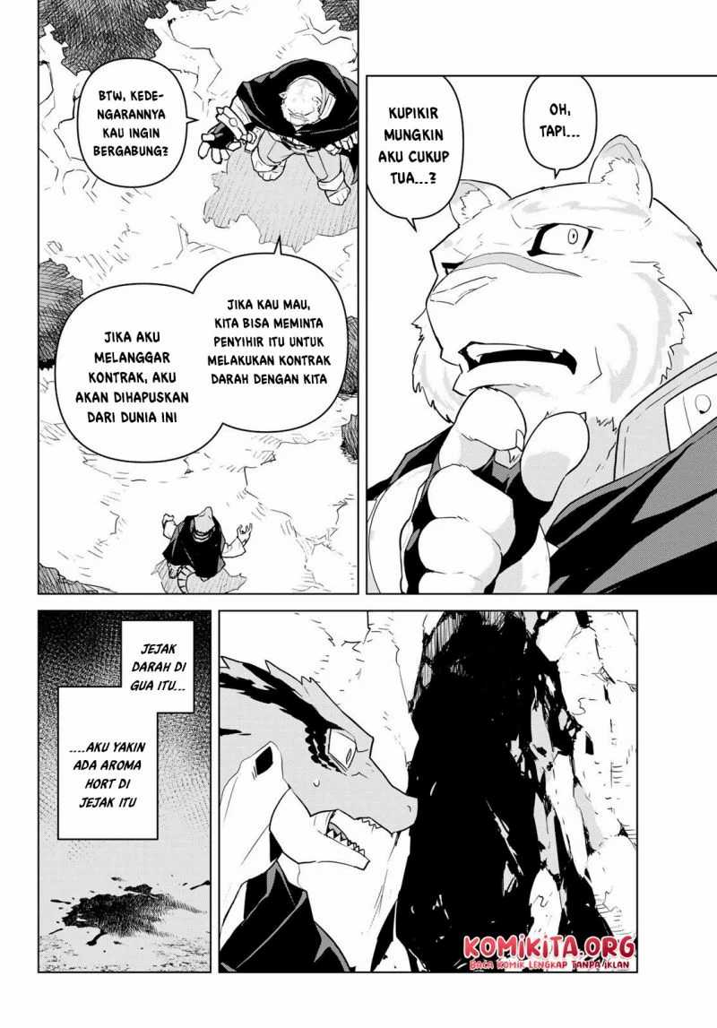 Mahoutsukai Reimeiki Chapter 11 - halaman 9