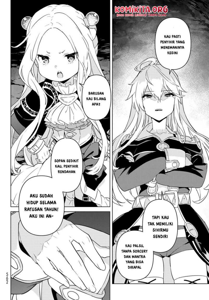 Mahoutsukai Reimeiki Chapter 12 - halaman 10