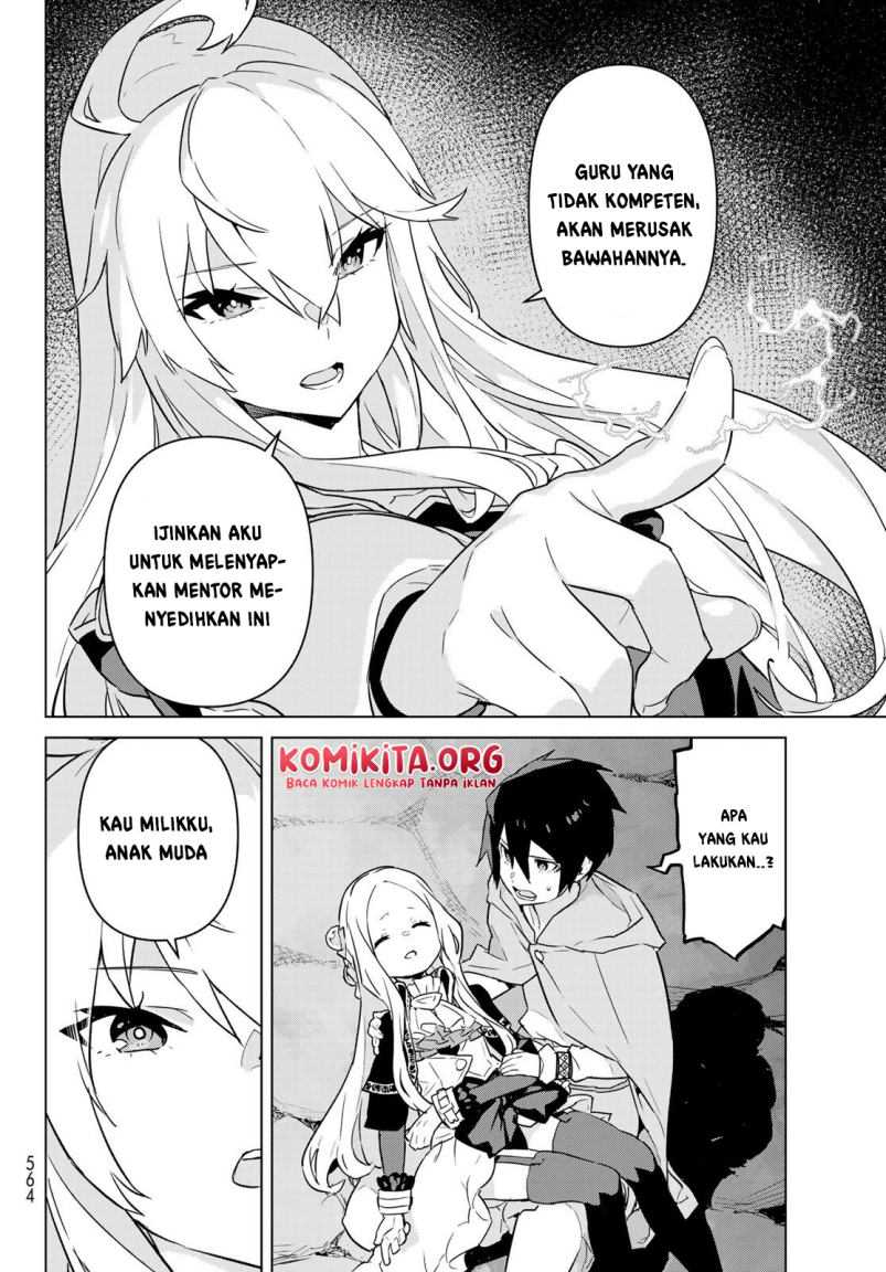 Mahoutsukai Reimeiki Chapter 12 - halaman 12