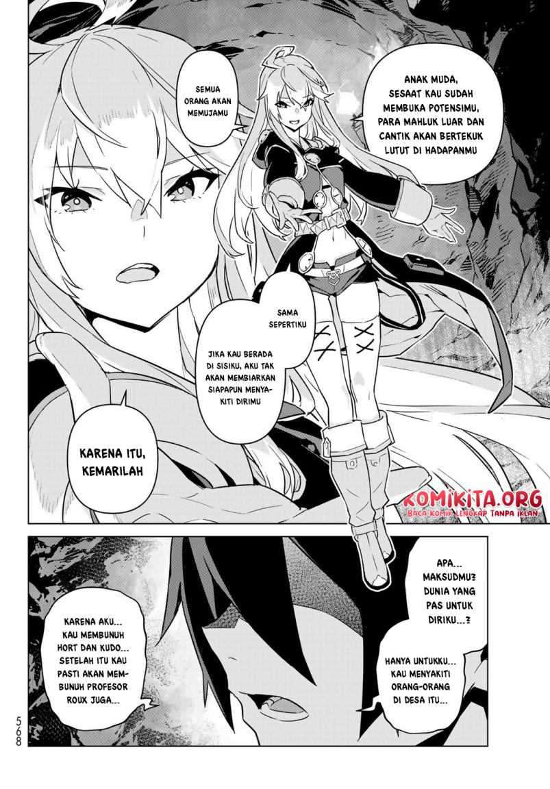 Mahoutsukai Reimeiki Chapter 12 - halaman 16